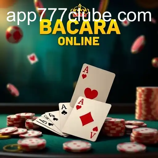 Explorando o Mundo do Bacará Online no 777clube